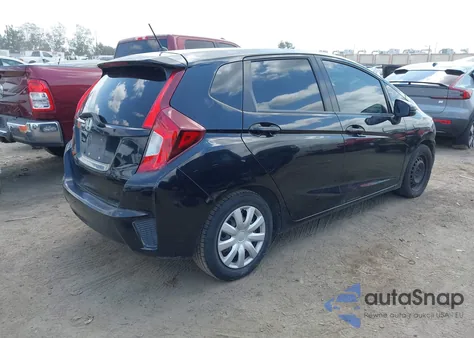 2016 Honda Fit Lx из США, поврежденный, VIN JHMGK5H59GS007161